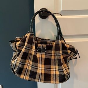Kate Spade Plaid Shoulder Bag